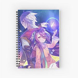 No Game No Life 34  Spiral Notebook