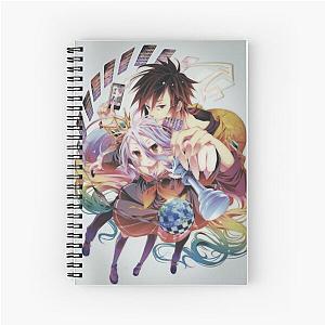 No Game No Life 1 Spiral Notebook