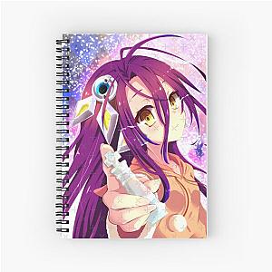 Schwi Dola No Game No Life Anime Girl  Spiral Notebook