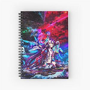 No Game No Life 32 Spiral Notebook