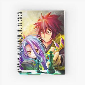 No Game No Life 12 Spiral Notebook