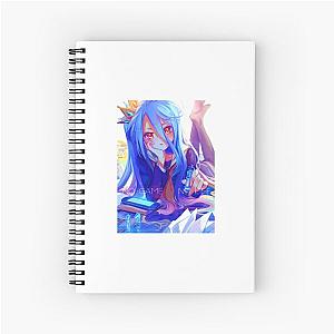 Shiro No Game No Life Epic Artwork pour les fans classique Spiral Notebook