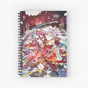 No Game No Life 29 Spiral Notebook