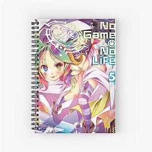 No Game No Life 13 Spiral Notebook