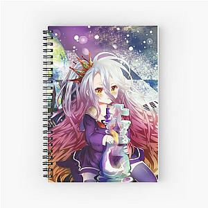 Shiro No Game No Life Spiral Notebook