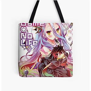 No Game No Life 30 All Over Print Tote Bag