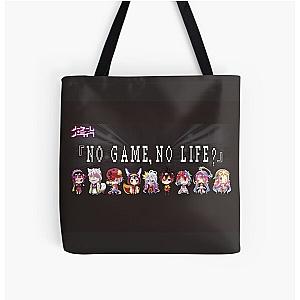 No Game No Life 38  All Over Print Tote Bag