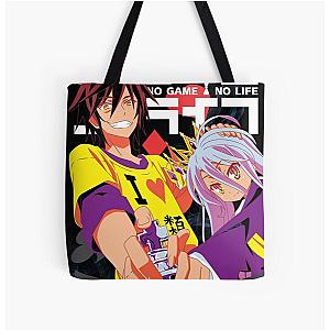 No game No life  2 All Over Print Tote Bag