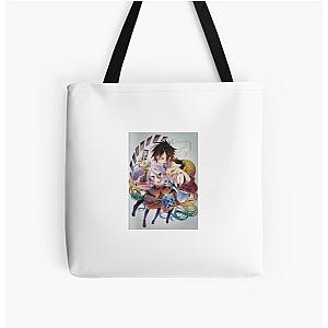 No Game No Life 1, All Over Print Tote Bag