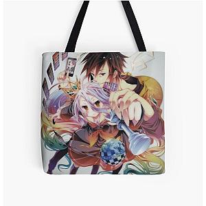 No Game No Life 1 All Over Print Tote Bag