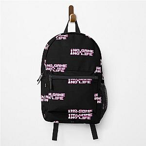 Anime No Game No Life Logo Backpack