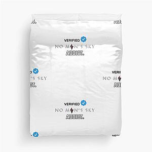 Verified No Man's Sky ADDICT Duvet Cover