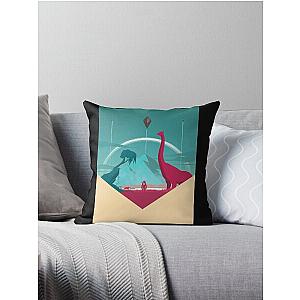 No Man's Sky - Minimalist Travel Style - Video Game Art Throw Pillow