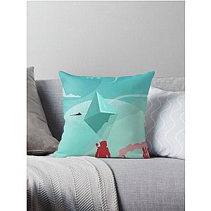 No Man's Sky Throw Pillow