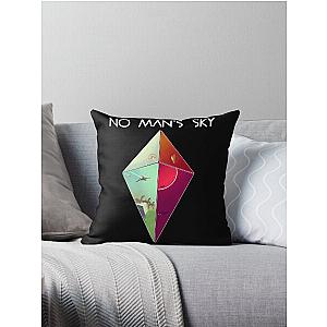 No Man's Sky Throw Pillow