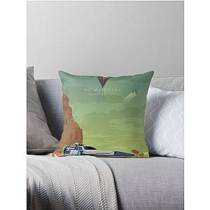 No Man's Sky Throw Pillow