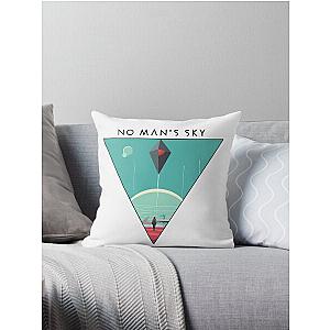 No man's sky  Throw Pillow