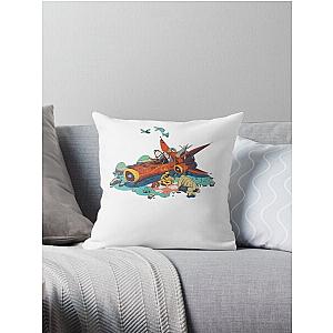 No Man's Sky game Throw Pillow