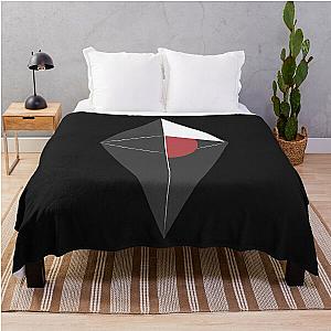 No man's sky logo classic t shirt Throw Blanket