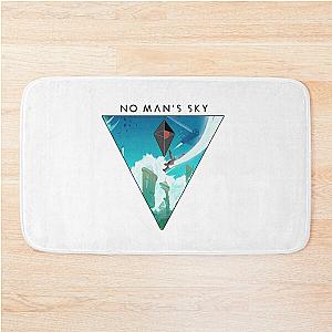 No man's sky  Bath Mat