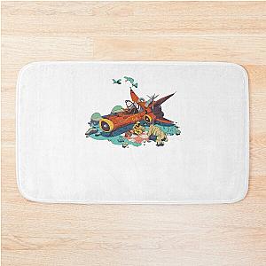 No Man's Sky game Bath Mat