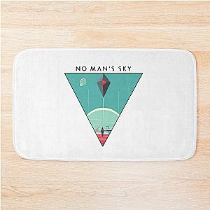 No man's sky  Bath Mat