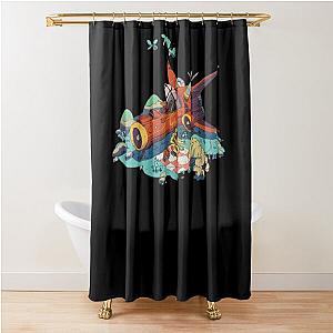 No Man's Sky Classic Shower Curtain