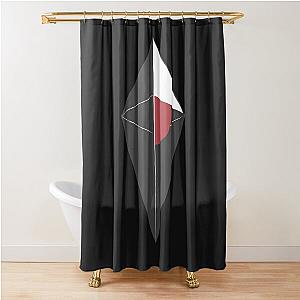 No man's sky logo classic t shirt Shower Curtain