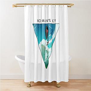 No man's sky  Shower Curtain