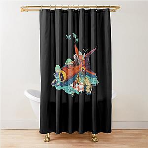 No Man's Sky Shower Curtain