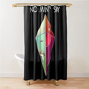 No Man's Sky Shower Curtain