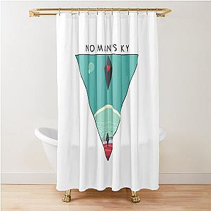 No man's sky  Shower Curtain