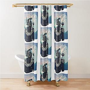 No Man's Sky Shower Curtain