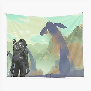 No Man's Sky Sandworm Emergence Expedition Tapestry