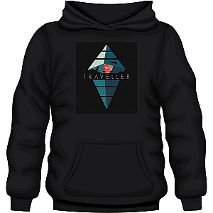 No Man's Sky Hoodies - No Man's Sky Traveller Pullover Hoodie