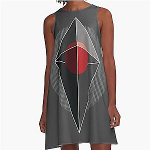 No Man's Sky - Atlas - Loop 16 A-Line Dress