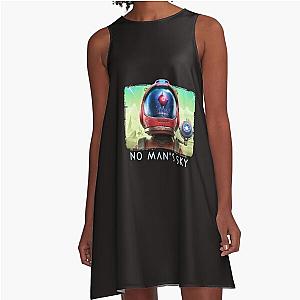 NO MAN'S SKY XBOX  A-Line Dress