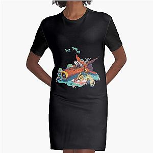 No Man's Sky Classic Graphic T-Shirt Dress