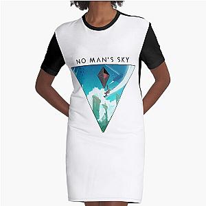 No man's sky  Graphic T-Shirt Dress