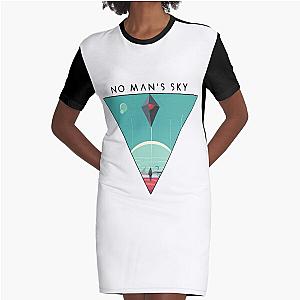 No man's sky  Graphic T-Shirt Dress