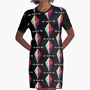 No Man's Sky Graphic T-Shirt Dress