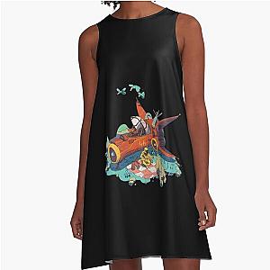 No Man's Sky A-Line Dress