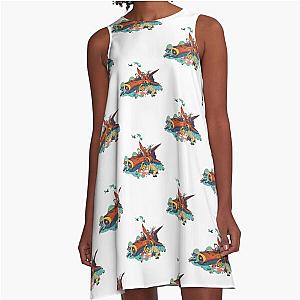 No Man's Sky game A-Line Dress