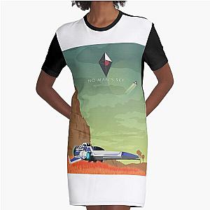 No Man's Sky Graphic T-Shirt Dress