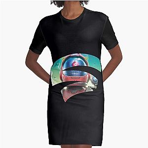 No Man's Sky Graphic T-Shirt Dress