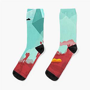 No Man's Sky Socks