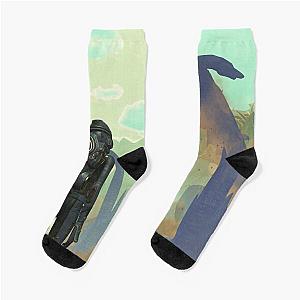 No Man's Sky Sandworm Emergence Expedition Socks