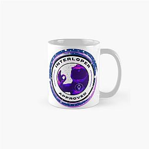 No Man's Sky - Interloper Approved - Stickertshirt Classic Mug