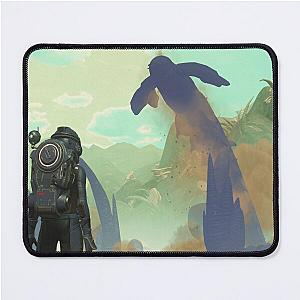 No Man's Sky Sandworm Emergence Expedition Mouse Pad