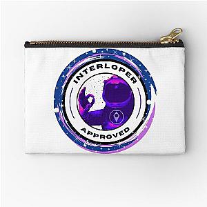 No Man's Sky - Interloper Approved - Stickertshirt Zipper Pouch